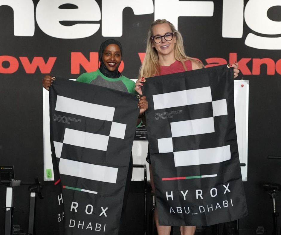 HYROX Abu Dhabi Weekend Recap
