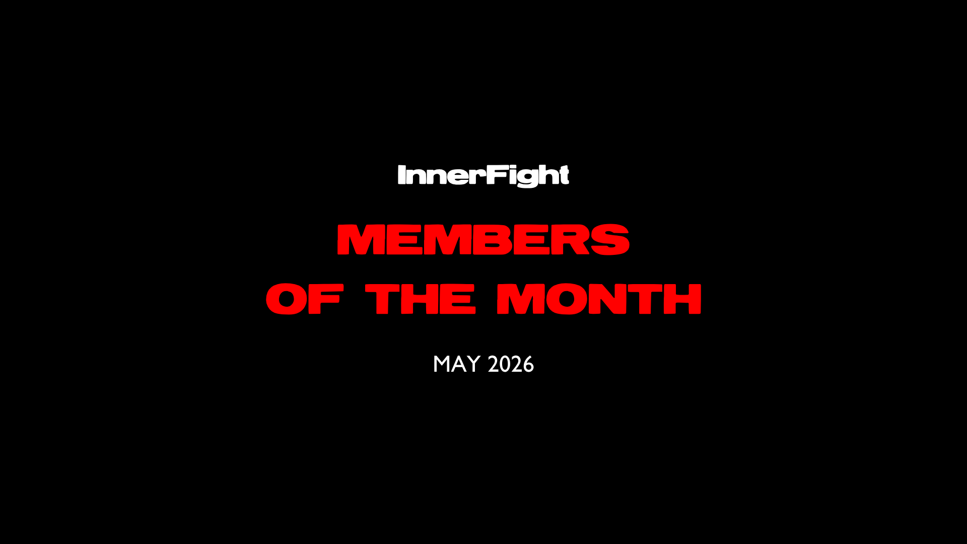 May Members of the Month 2026