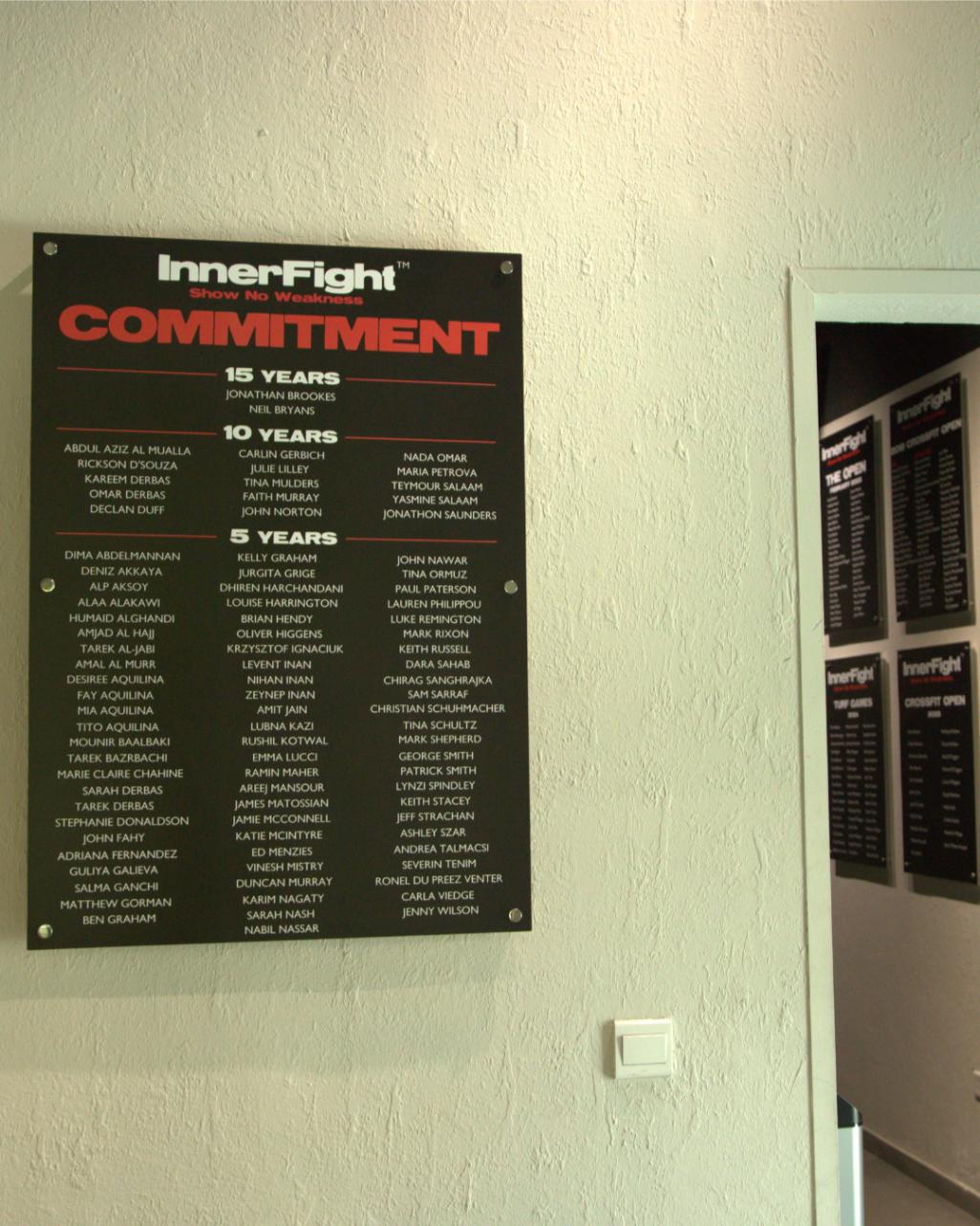 The InnerFight Way
