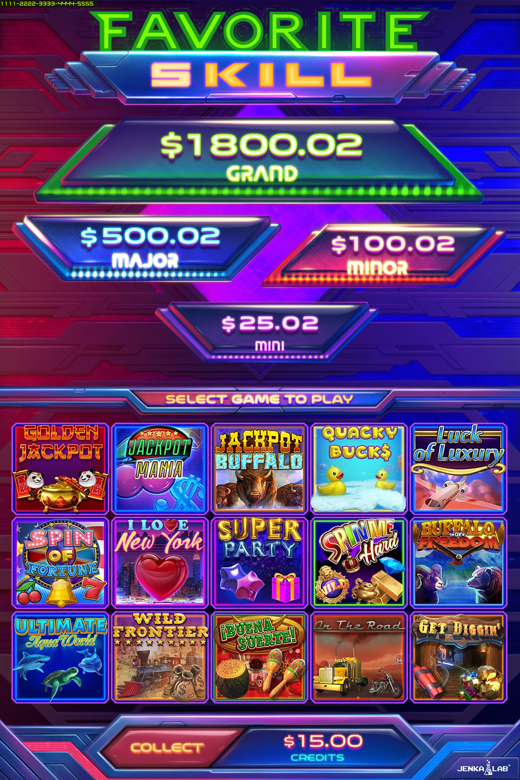 Favorite Skill 15-in-1