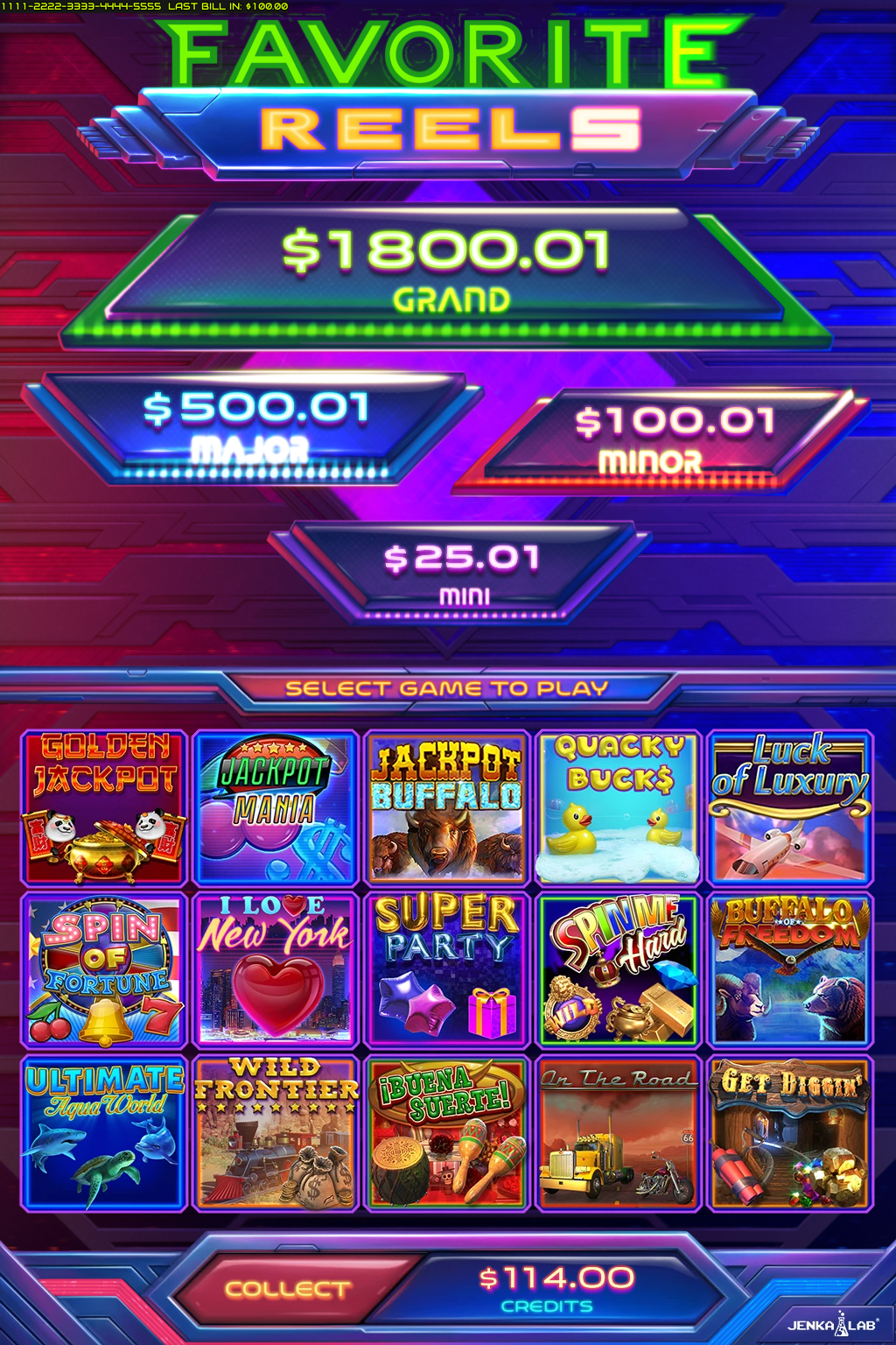 Favorite Reels 15-in-1