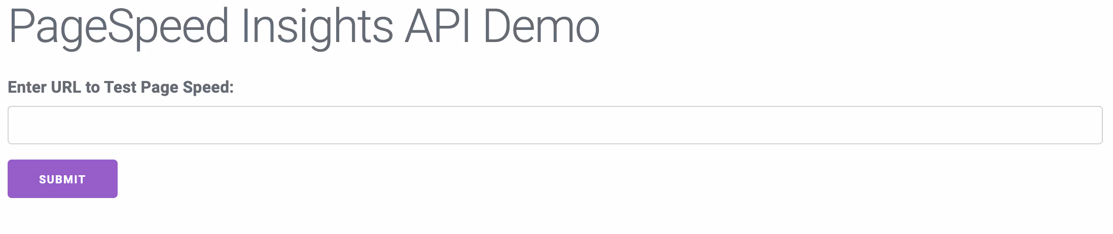 UI with Milligram
