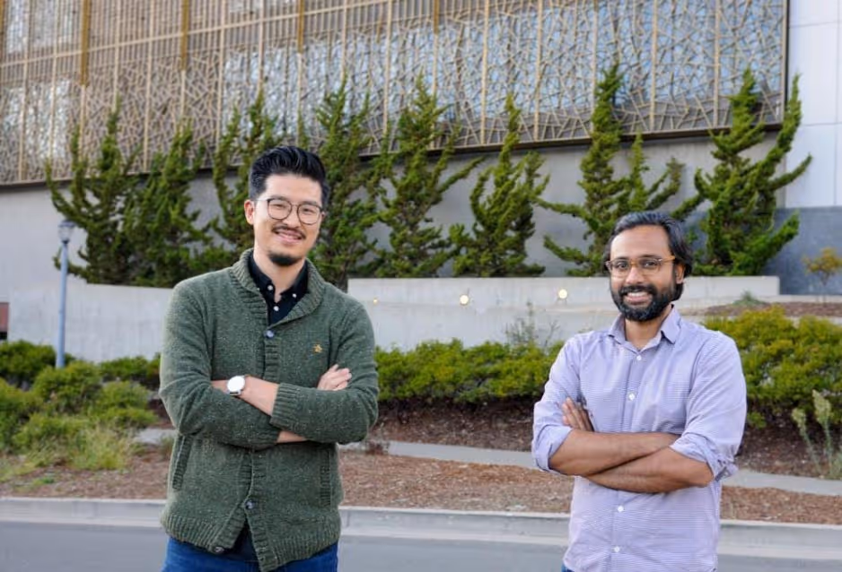 Jonathan Tan and Roger Basu