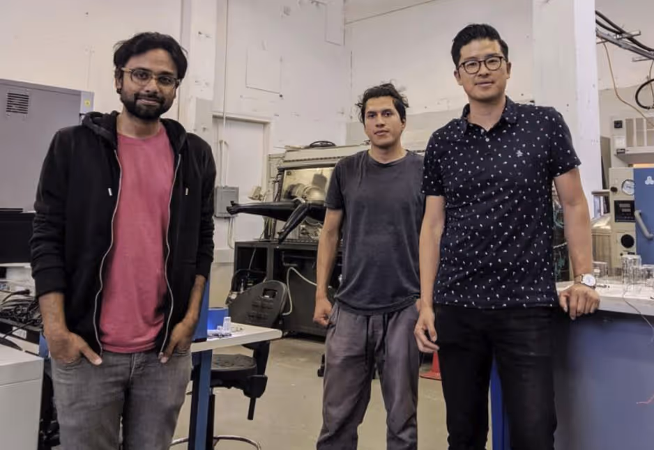 Roger Basu, Jose Rodriguez, and Jonathan Tan