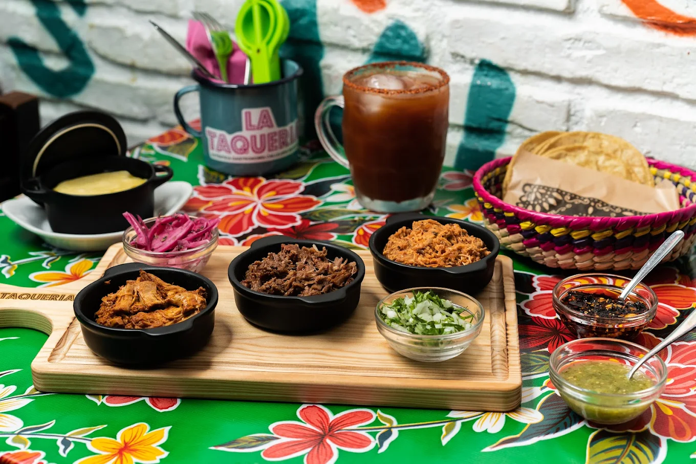 La Taqueria Testimonios