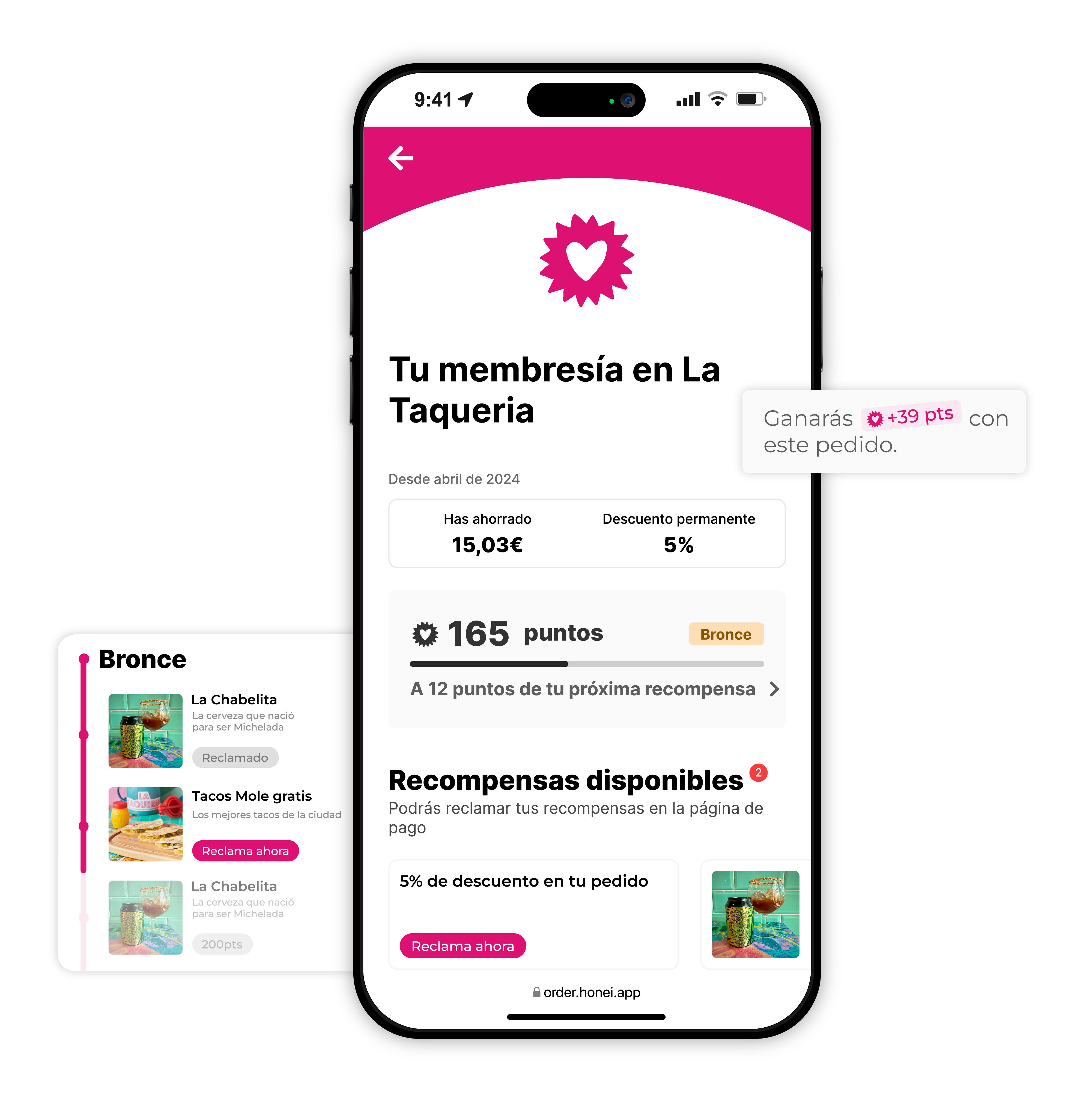 Pedir y pagar + Beeloyal - Step 2