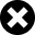 Cross icon