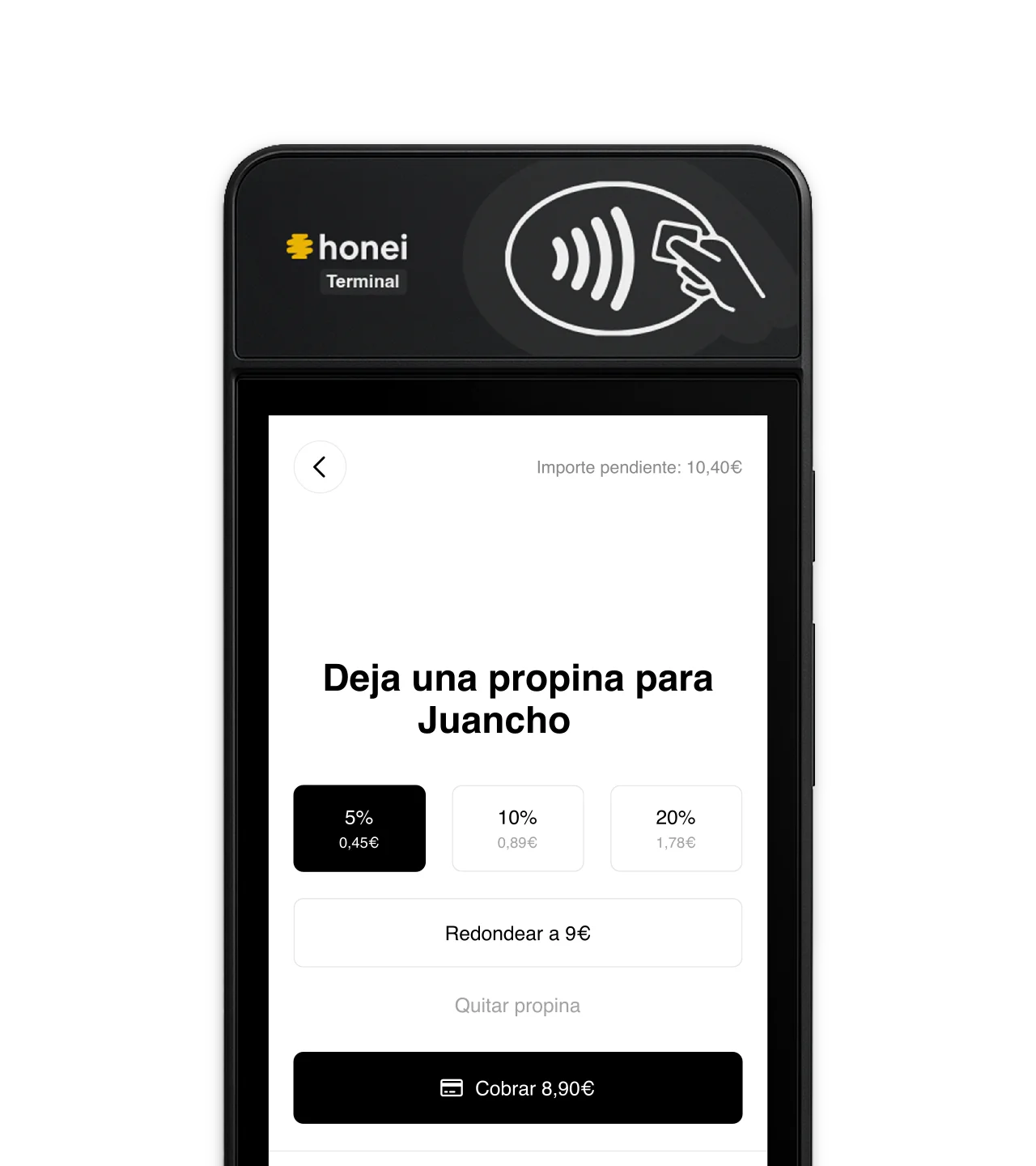 honei Terminal + Beeloyal - Step 3