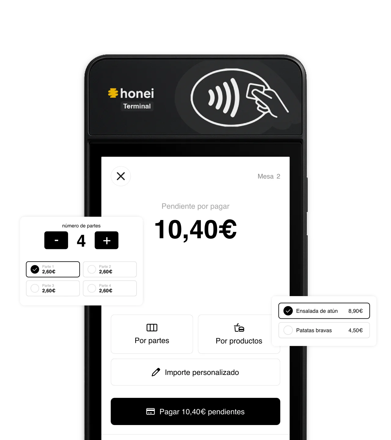 honei Terminal + Beeloyal - Step 2