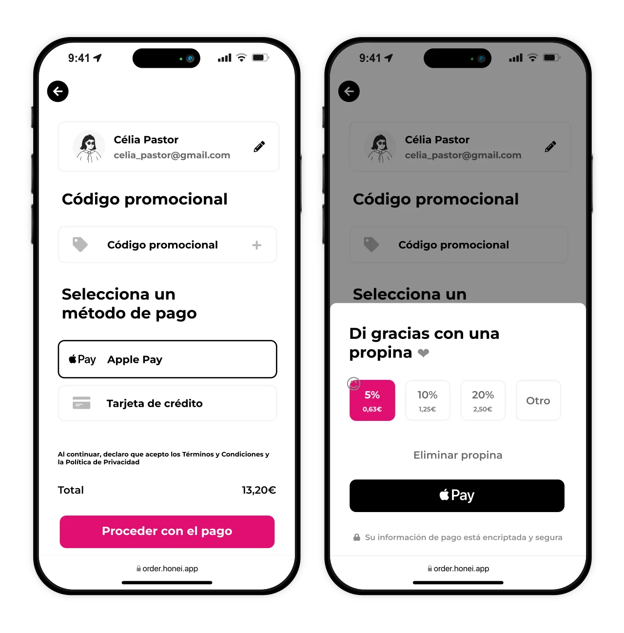 Pedir y pagar + Beeloyal - Step 4