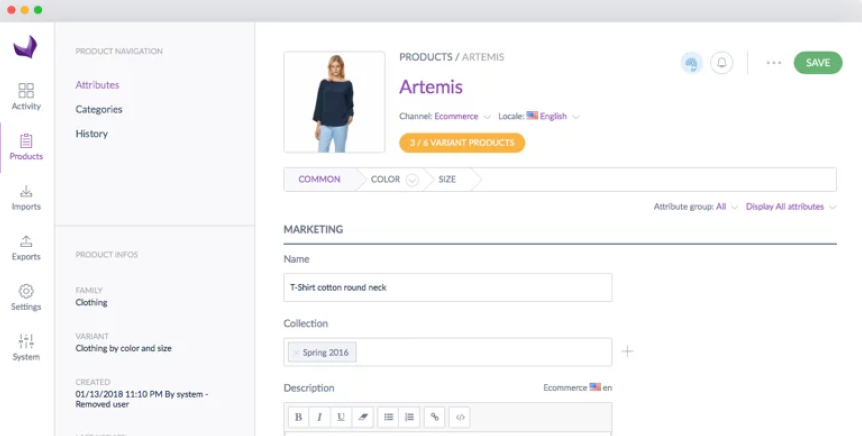 Классификация информации о товарах в разрезе разных источников в PIM-системе - KT.Team