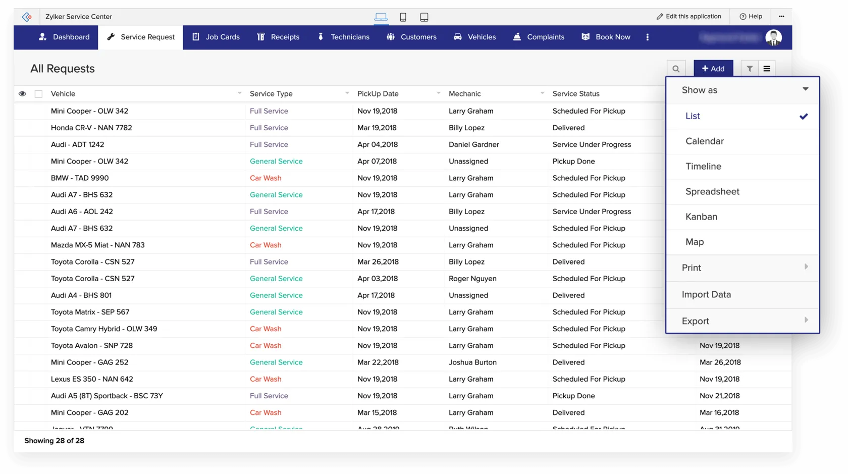 Составление отчётов в Zoho в парадигме low-code - KT.Team