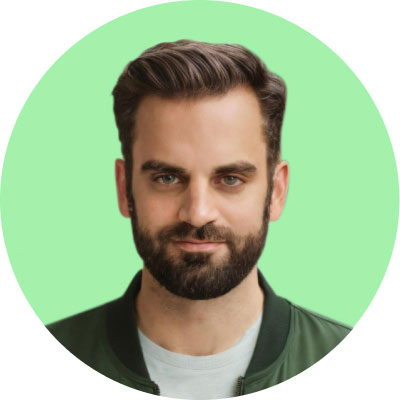 Headshot of Jon Bluemel a SEO and Content Specialist