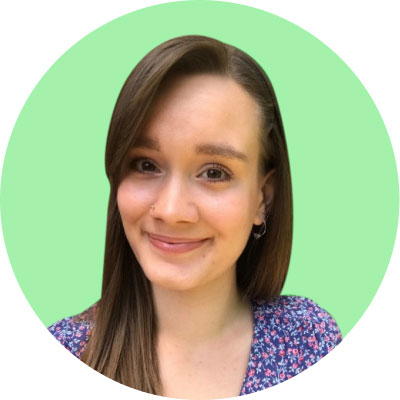 Headshot of Bethan Unsworth who provides green hosting