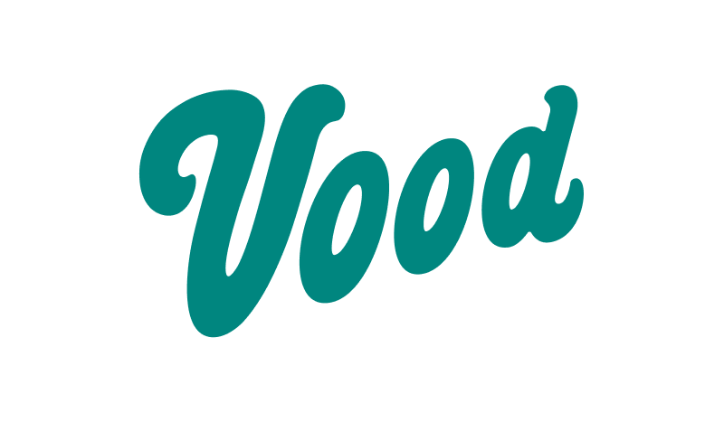 Logo Vood Plant-based brand