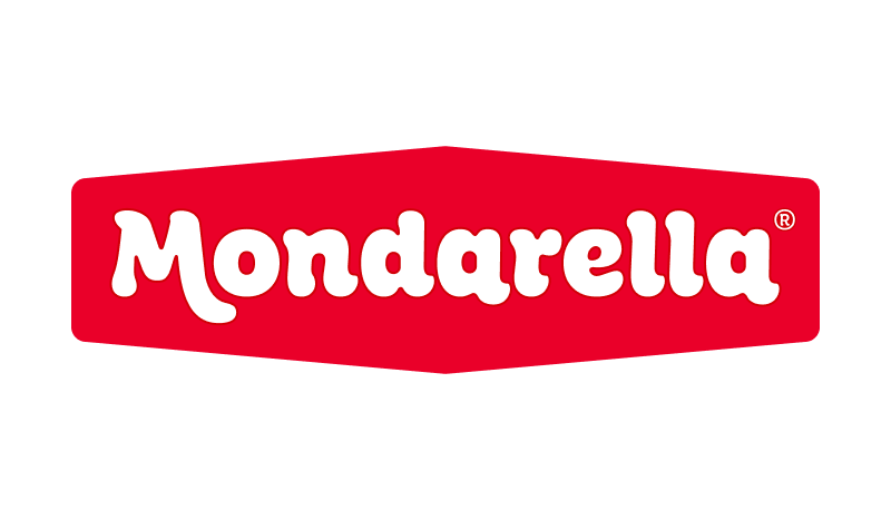 Logo Mondarella Plant-based cheese brand