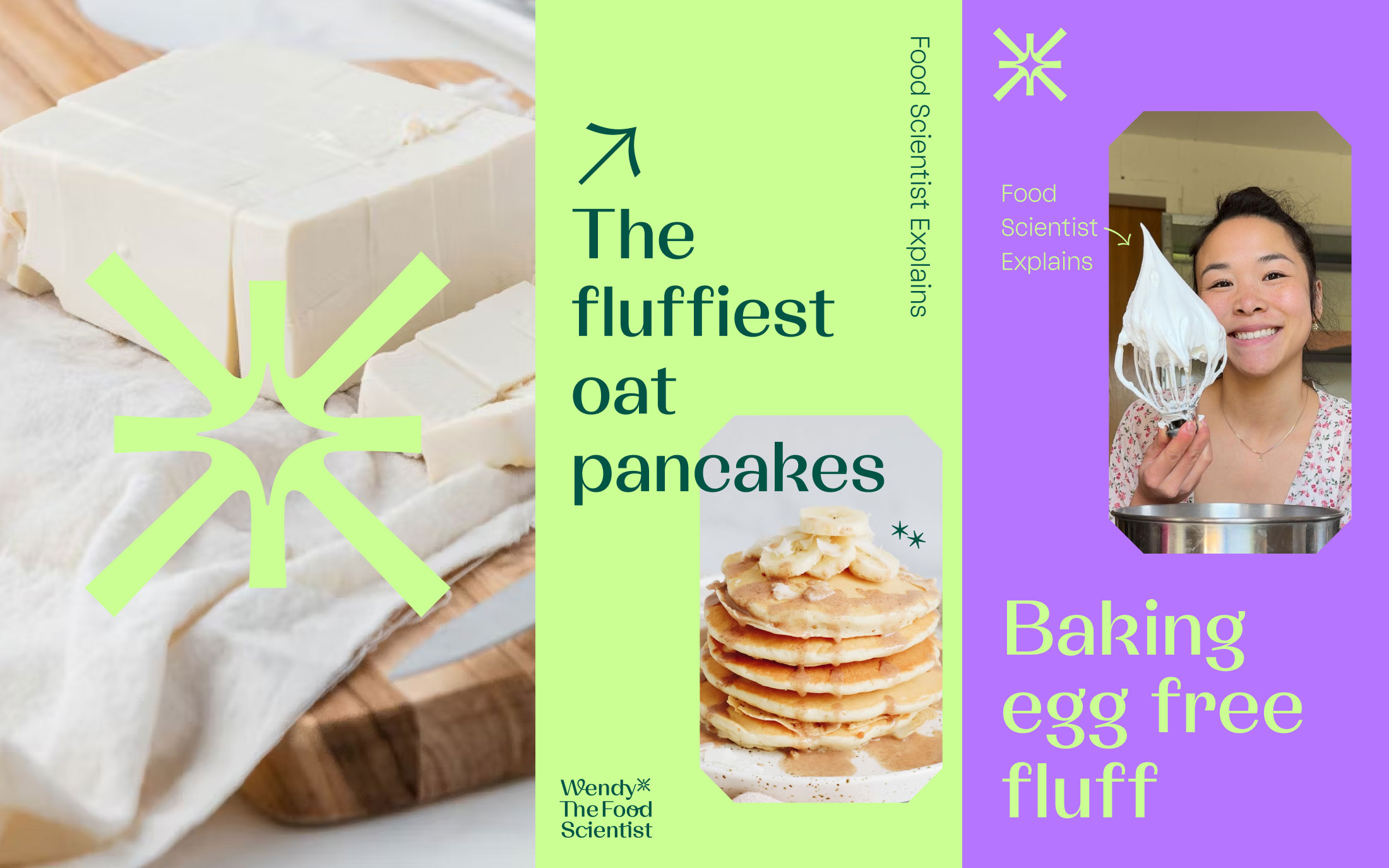 Brand Identity and Website for Wendy The Food Scientist