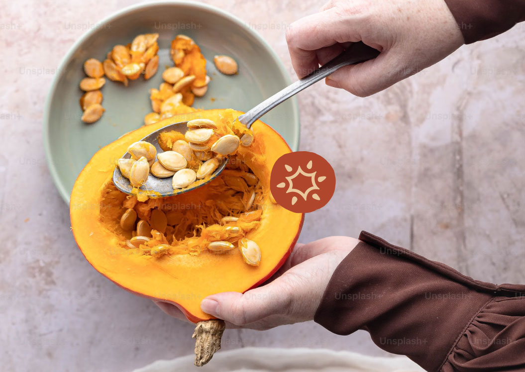 Social media photography assets for a vegan chef