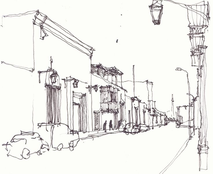 Urban Sketching Teil 2
