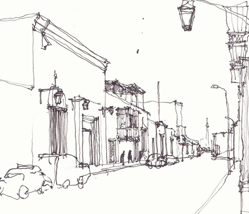 Urban Sketching