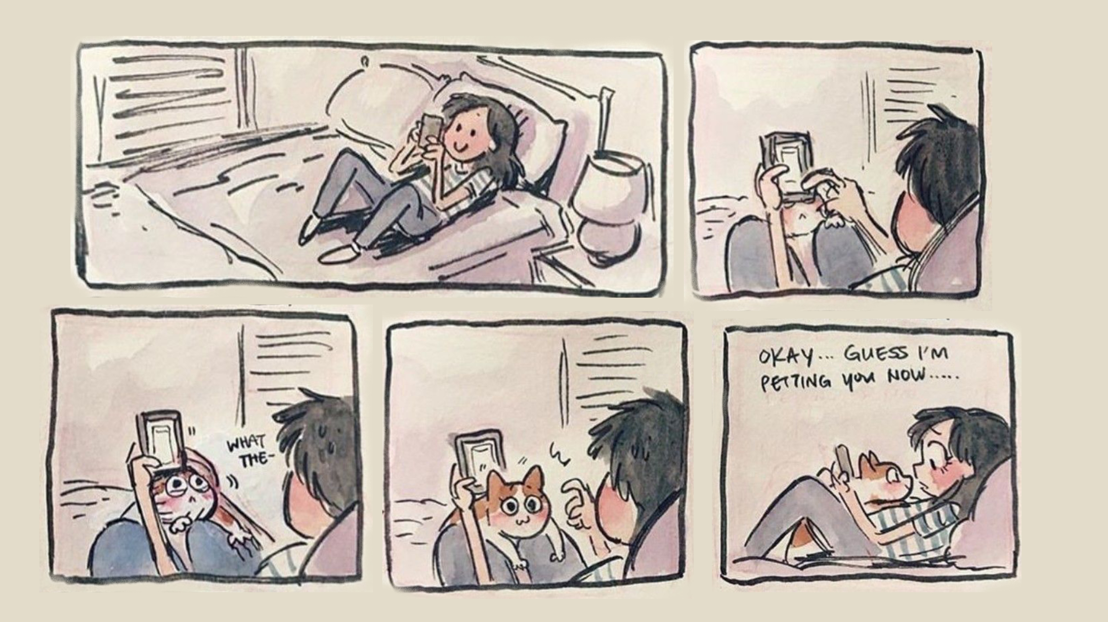 Kurzgeschichten mit Comics