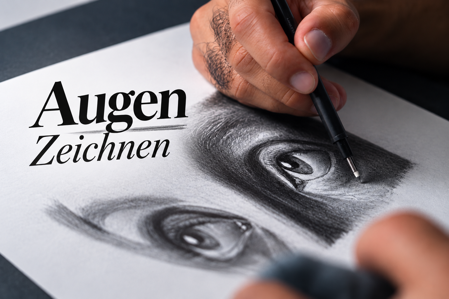 Augen zeichnen