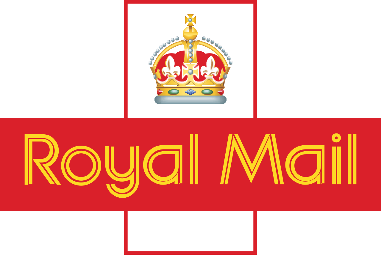 Royal Mail icon to show we've worked with this recognised brand