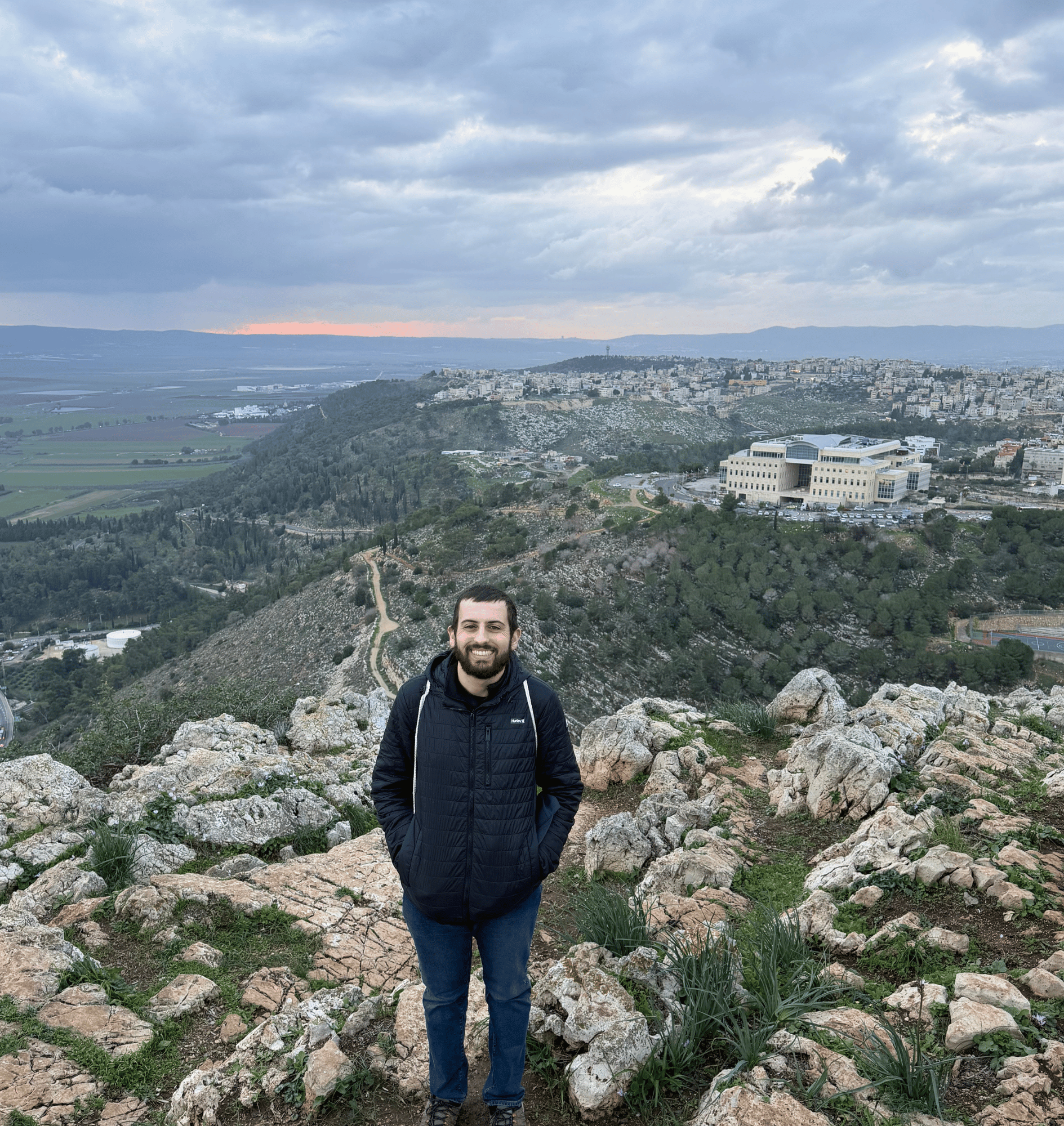 Elliot Nazar: Finding Resilience Amid the Ruins