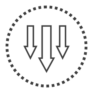 a circle with arrows pointing in different directions