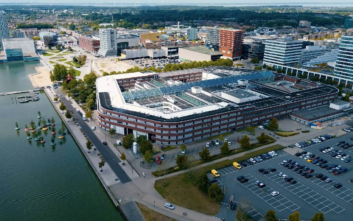 Daken voorzien van hoogwaardige dakcoating