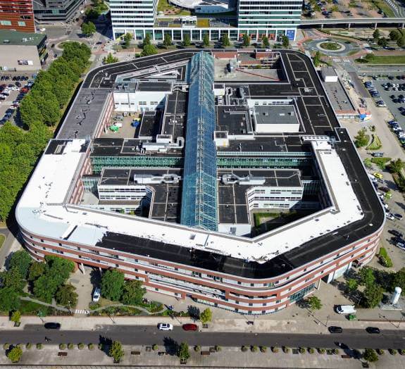 temperatuur zwart dak