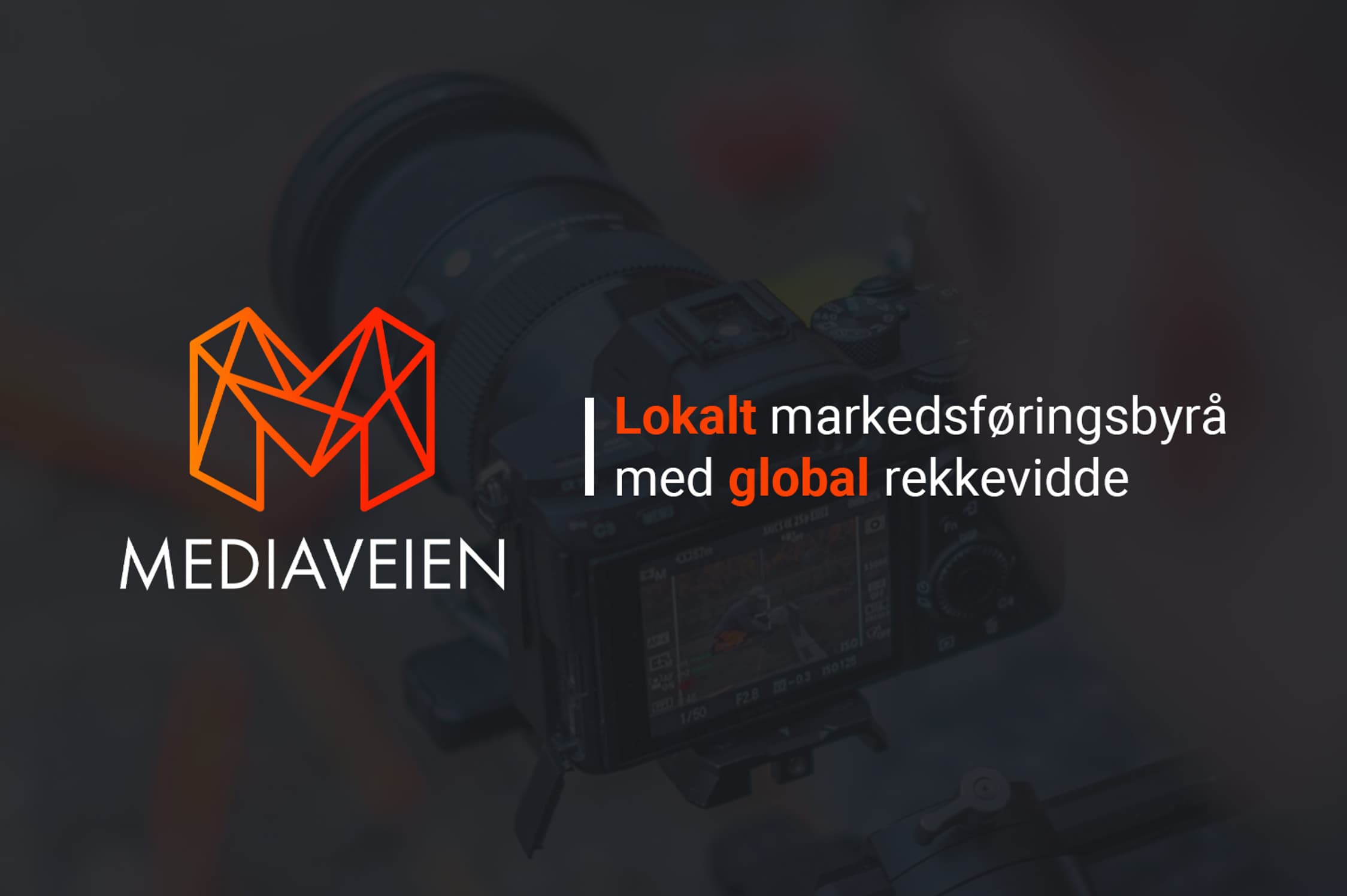 mediaveien website preview