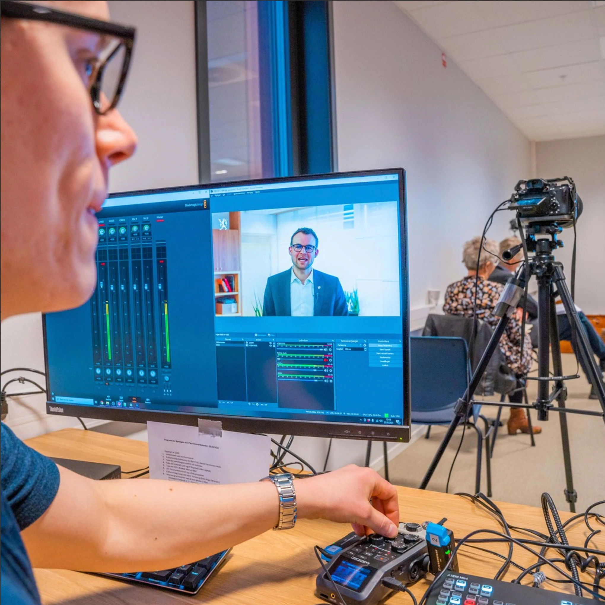 Video fortelling