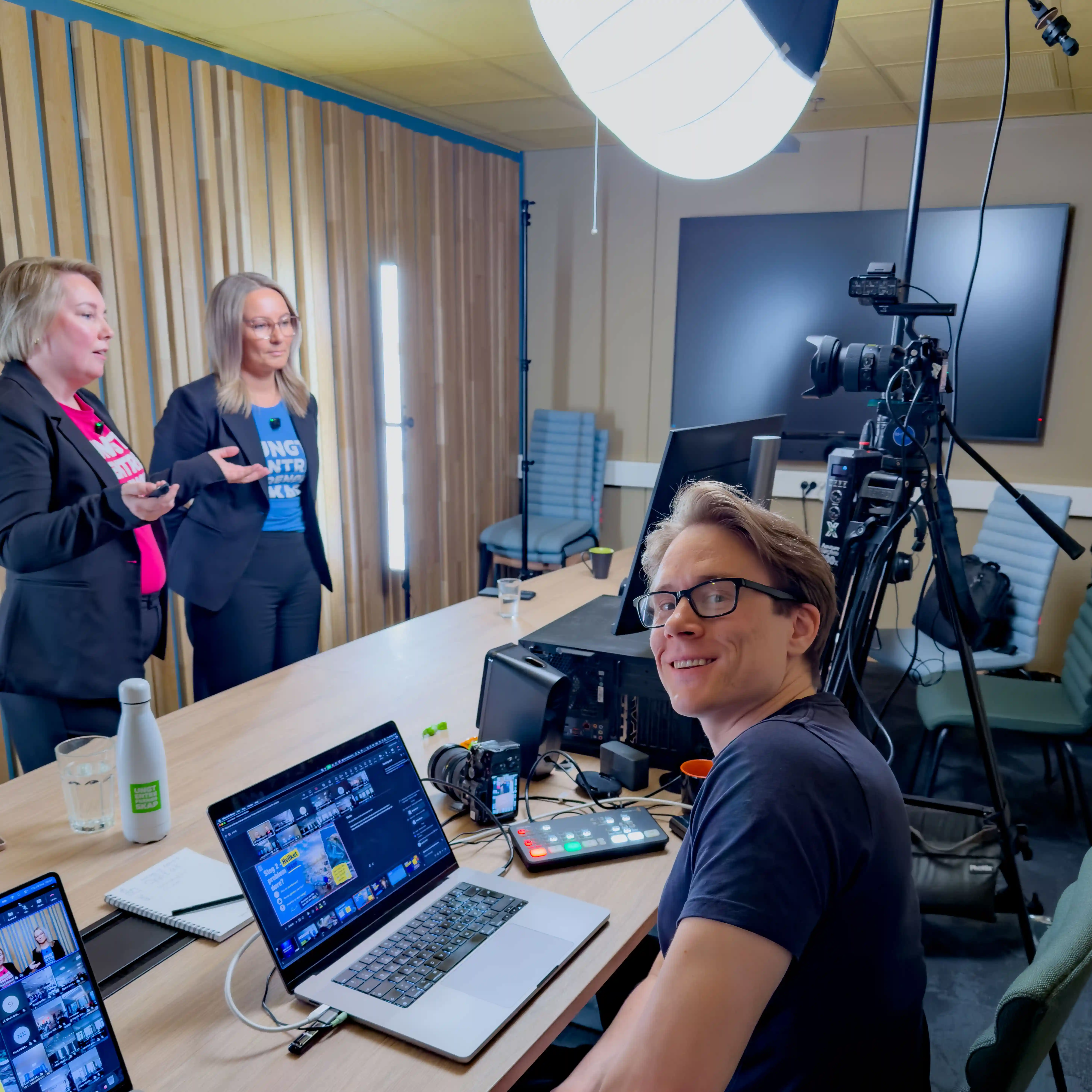 Video fortelling