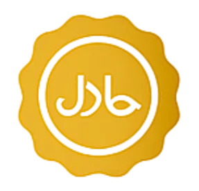 halal badge perenys