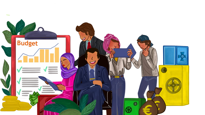 muslim money kids visuel