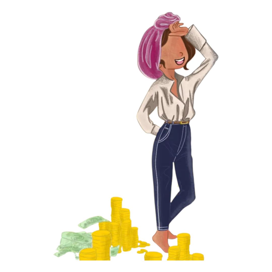 muslim money kids-personnage-feminin