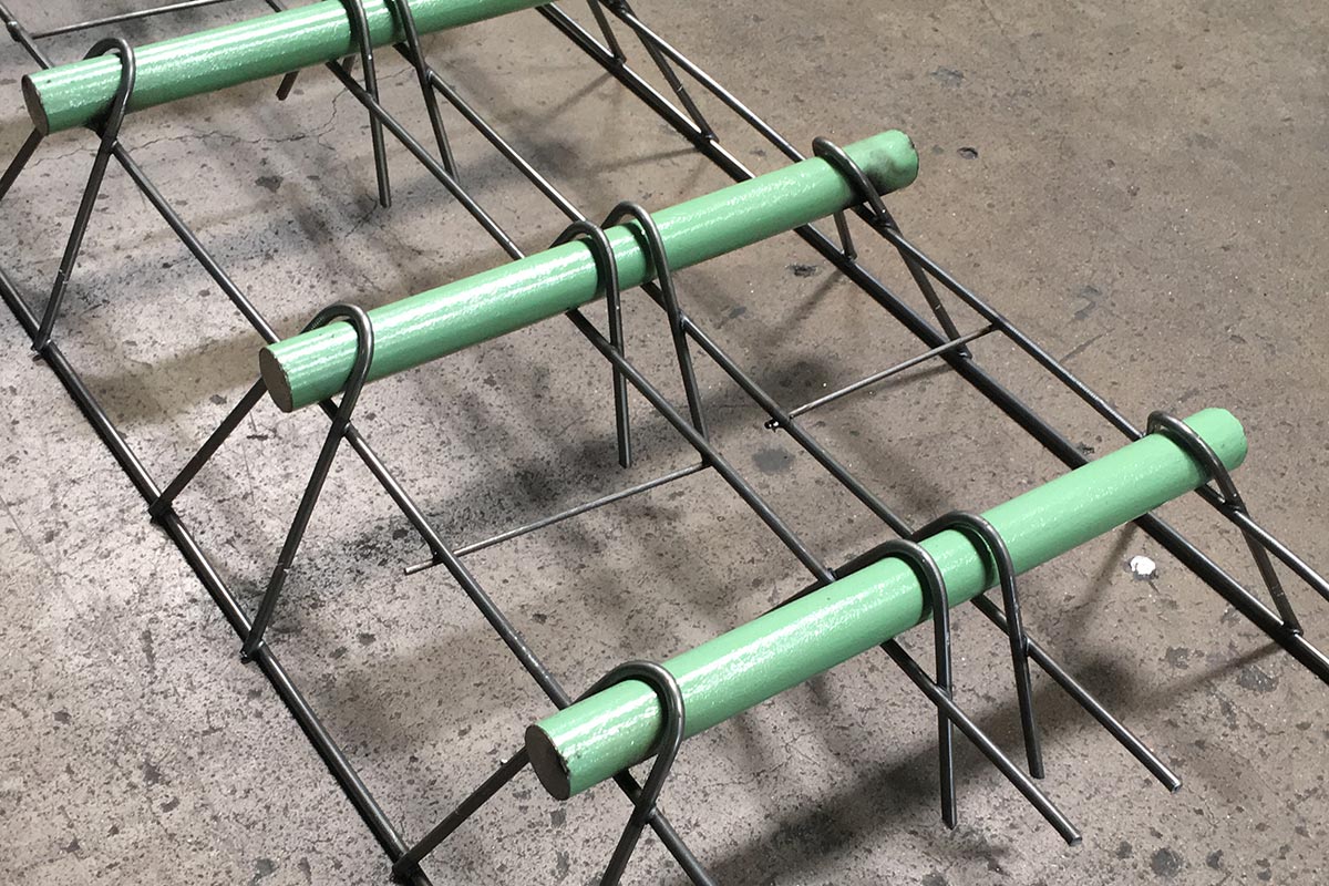 Round Dowel Baskets