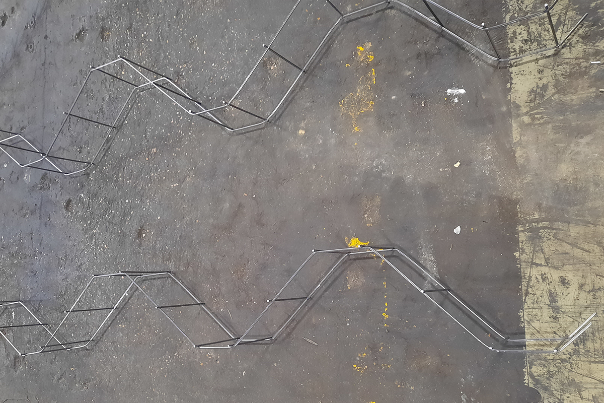 11" Zig Zag