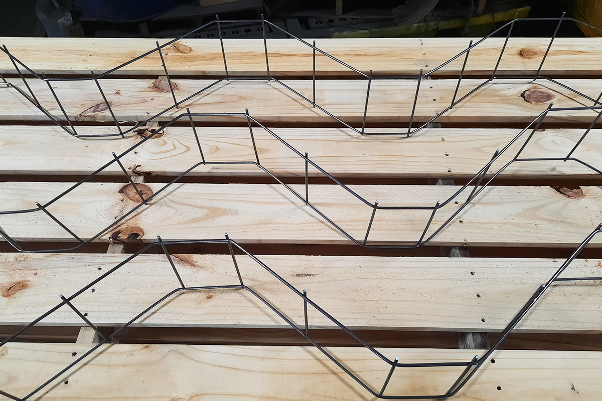 11" Zig Zag