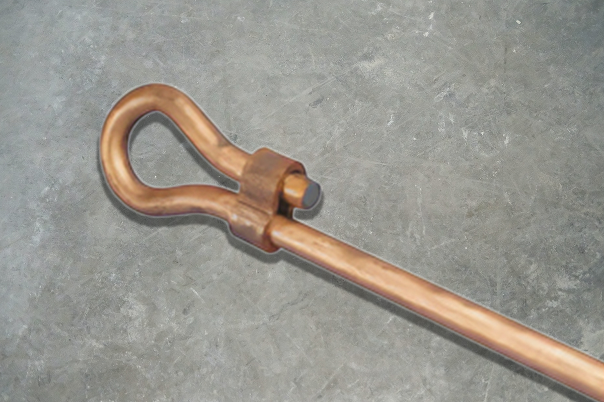 Copperclad Tie Down Ground Rod