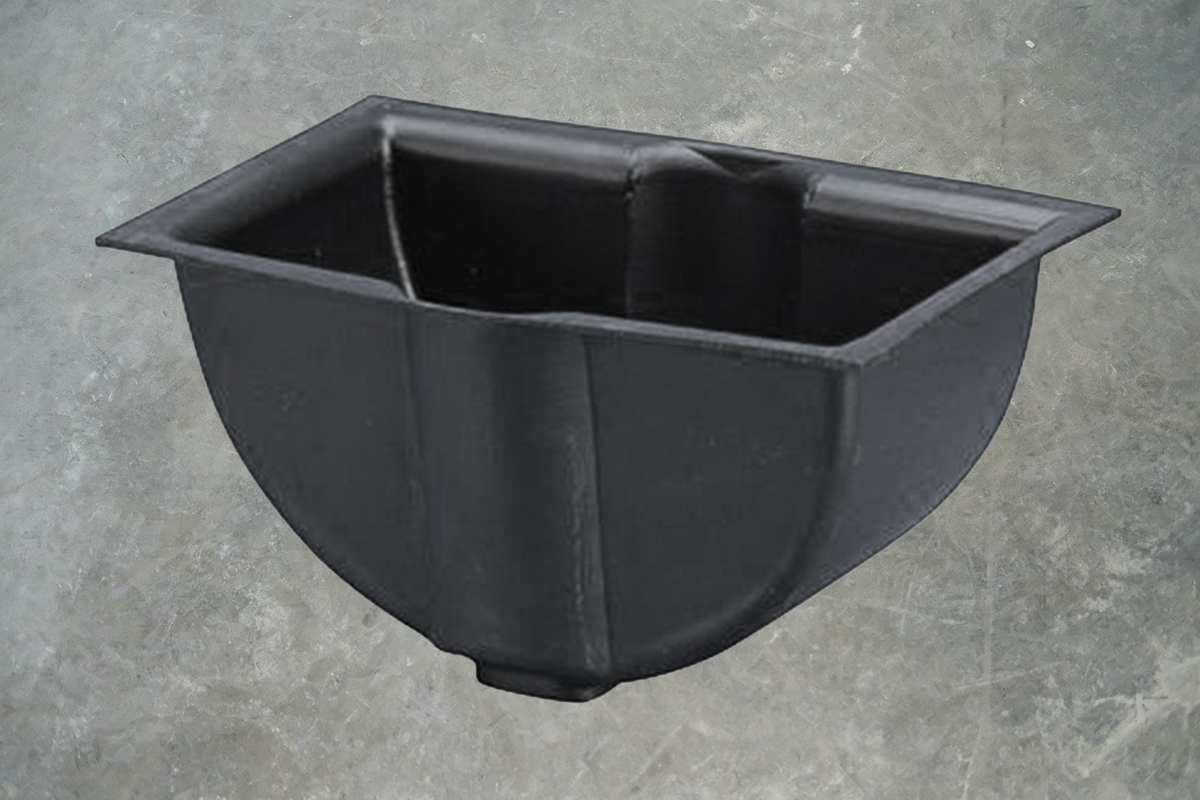 Plastic Depression Molds for Tie Downs / Ground Rods