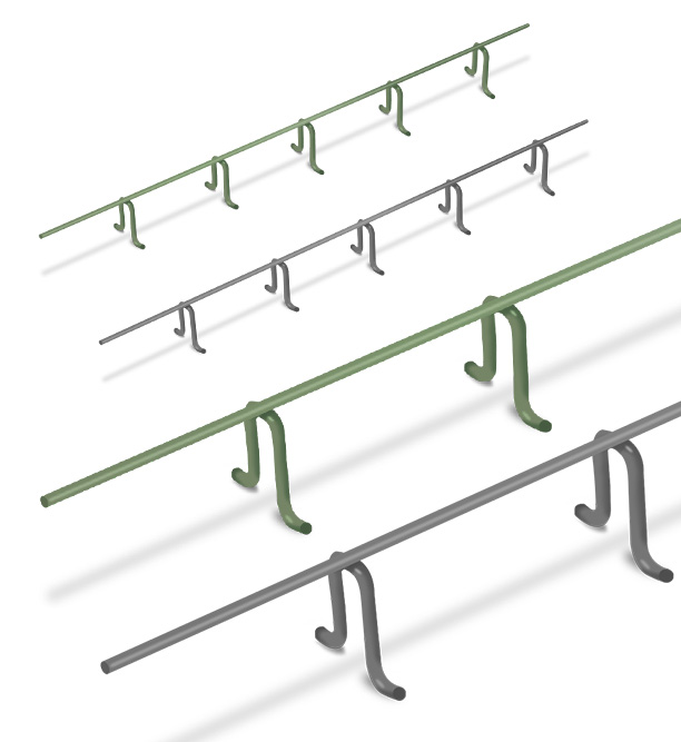 Bar Supports