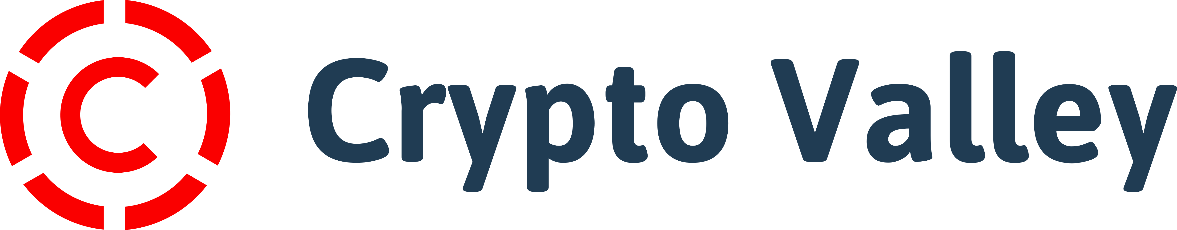 Crypto Valley Association logo