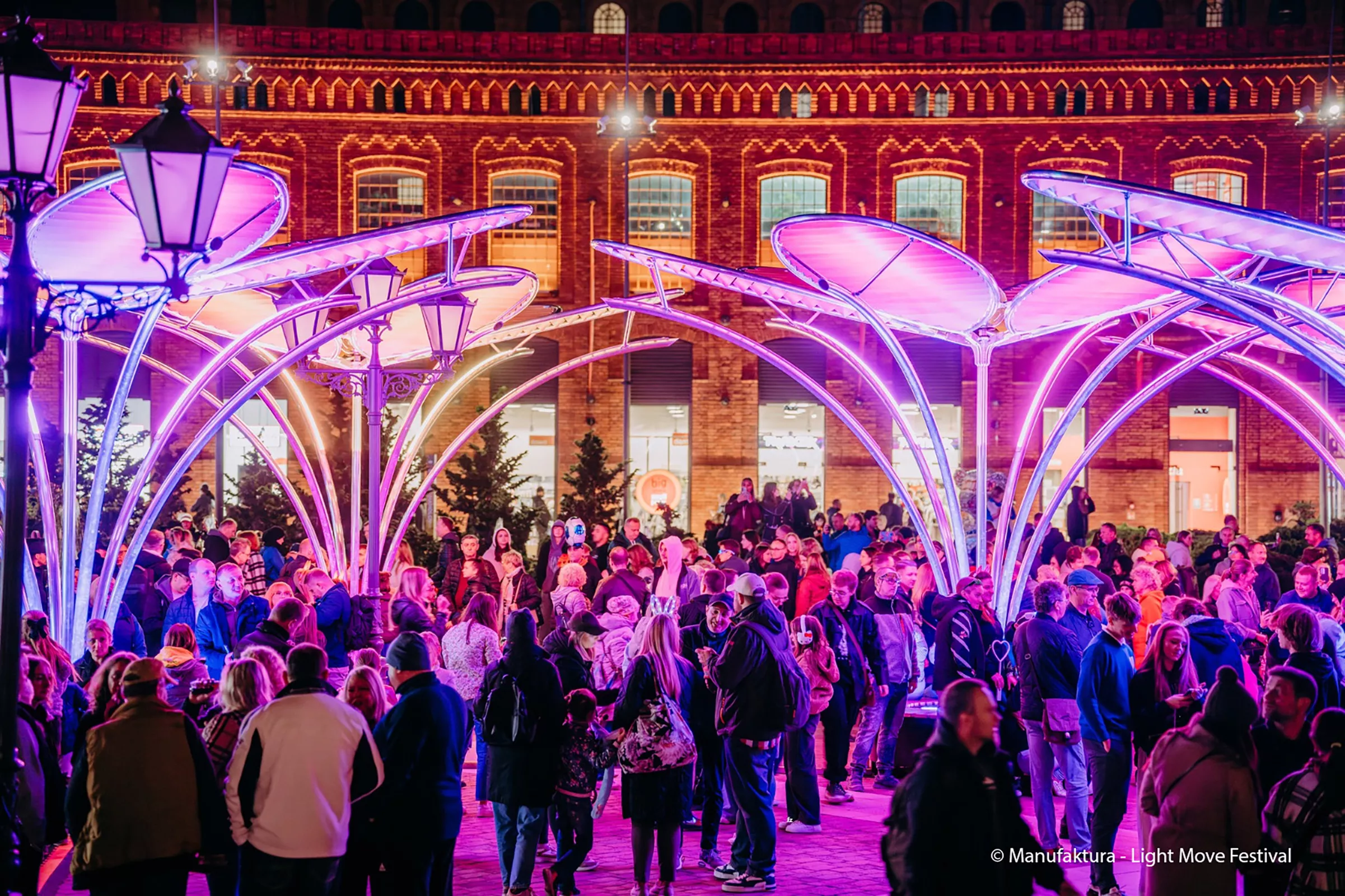 Light Move Festival Lodz