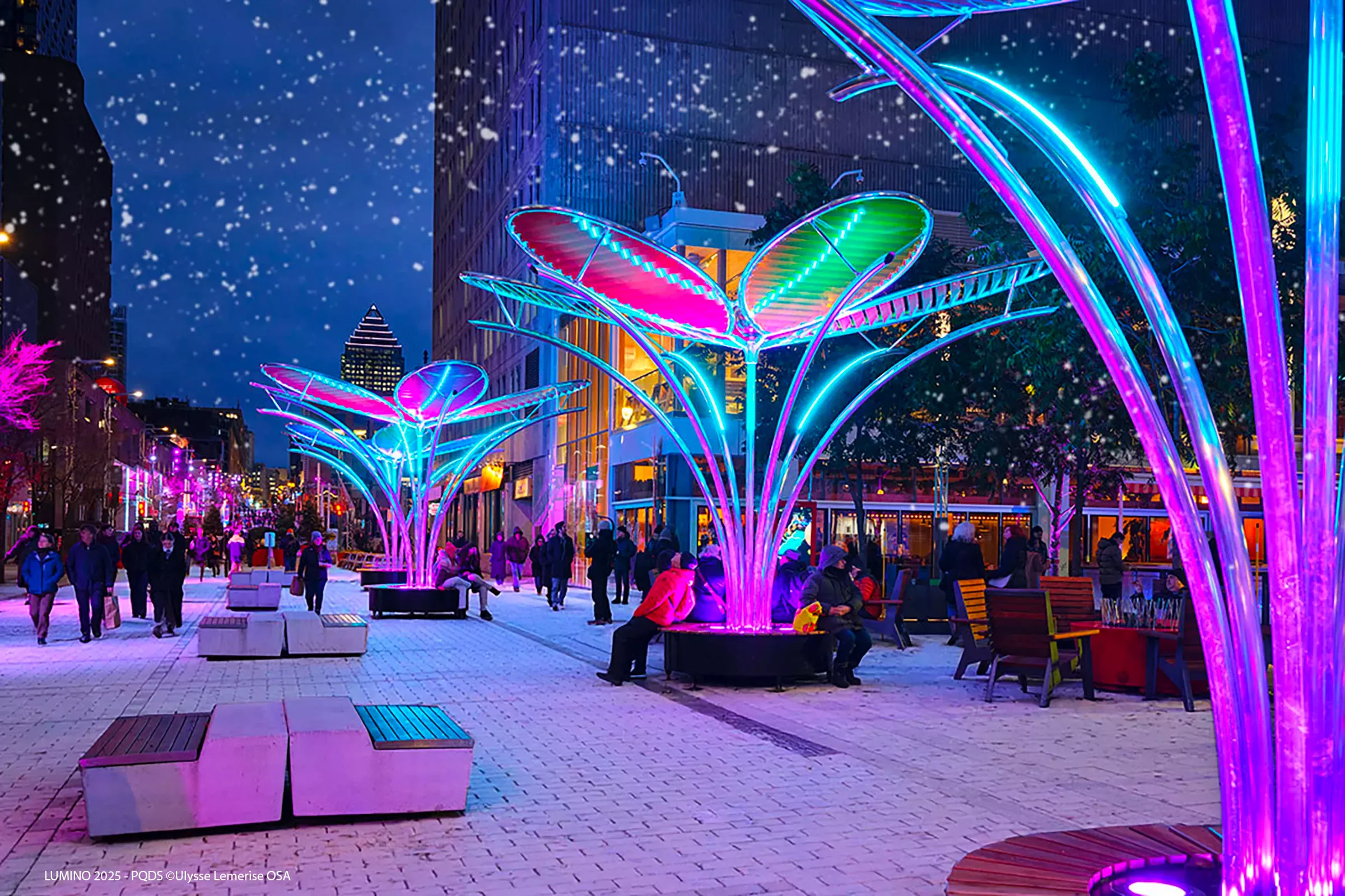 tilt lightart shadow lumino