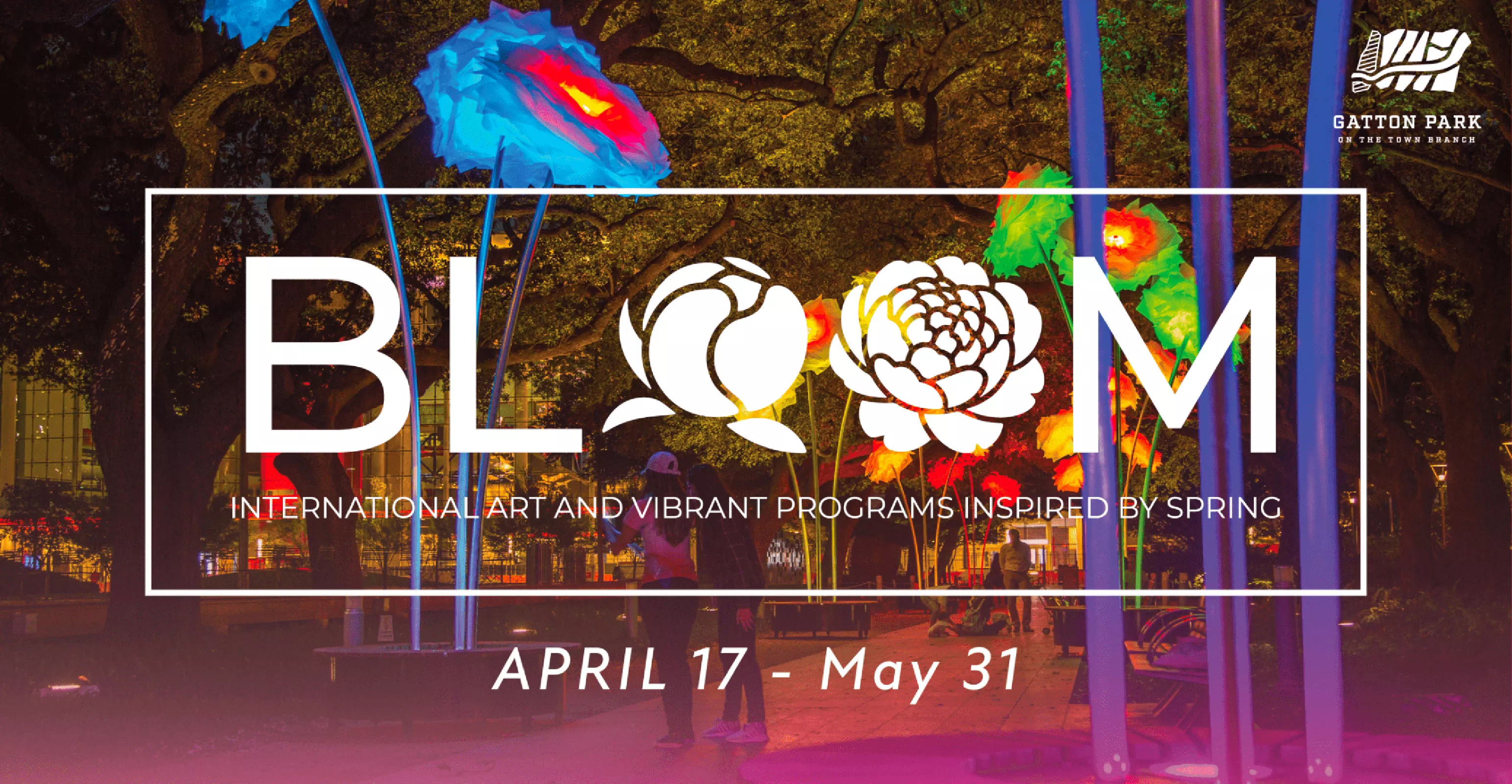 Bloom at Gatton Park