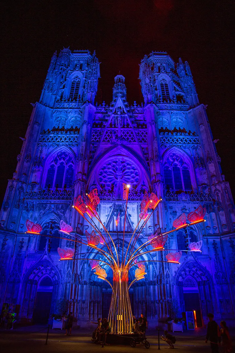 Rayonances toul parcours lumière tilt