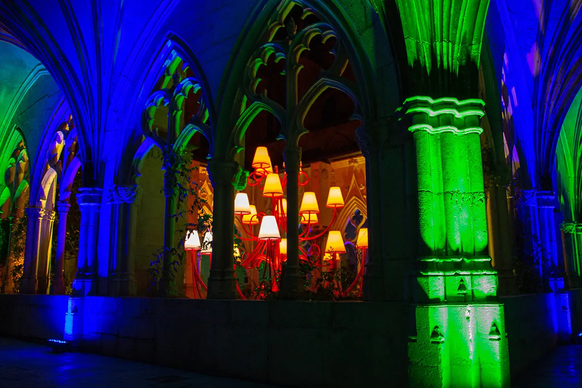Rayonances toul parcours lumière tilt