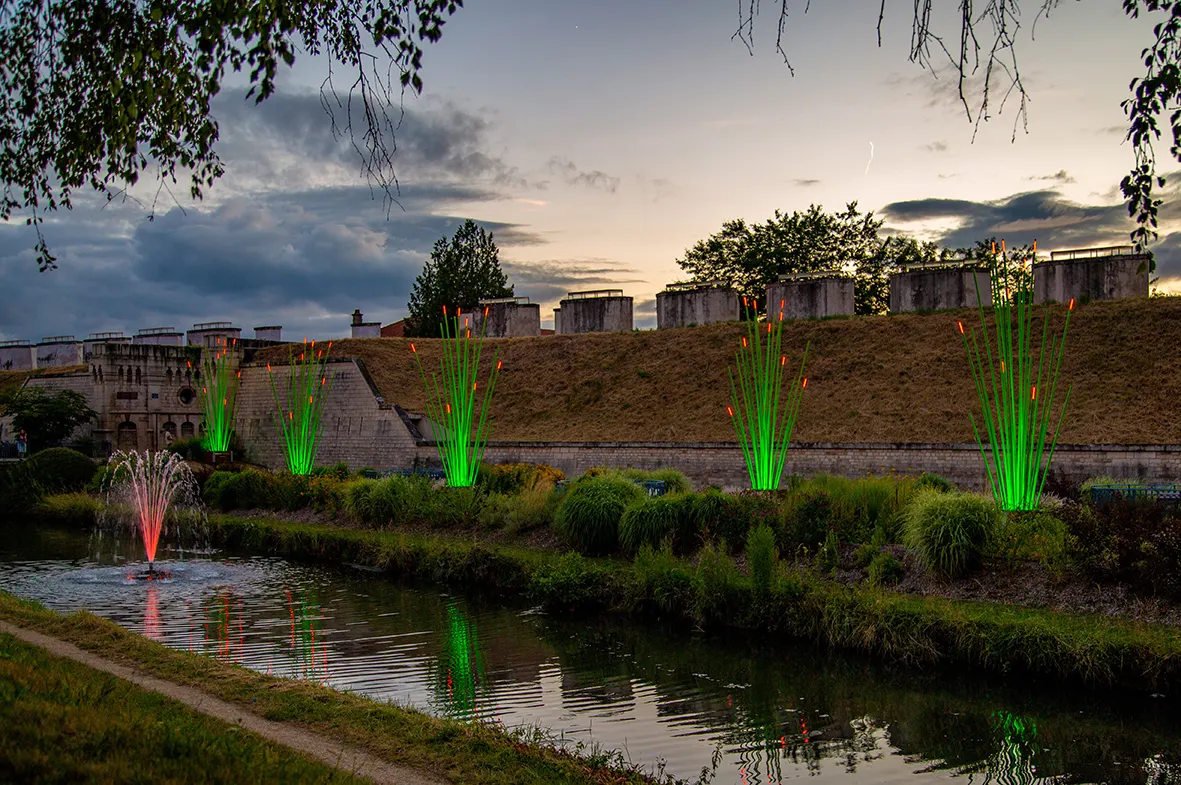 Rayonances toul parcours lumière tilt
